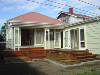Restored Ponsonby villa project managed by Richard Thompson